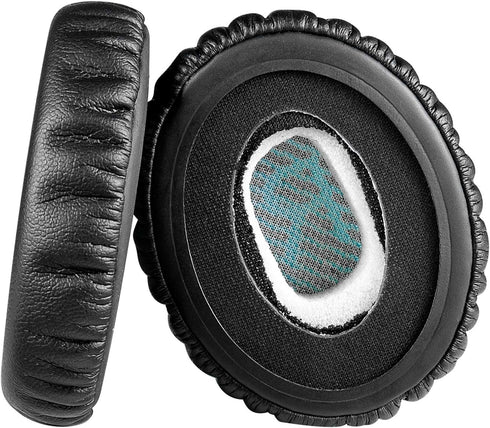Replacement Earpads for Bose OE2 OE2i Sound Link On-Ear Headphones, AURTEC Ear Pads Cushion Headset Ear Cover, Black