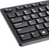 Amazon Basics Low-Profile Wired USB Keyboard with US Layout (QWERTY), Matte Black