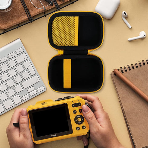 Aenllosi Hard Storage Case Compatible with Kodak PIXPRO WPZ2 Rugged Waterproof Digital Camera
