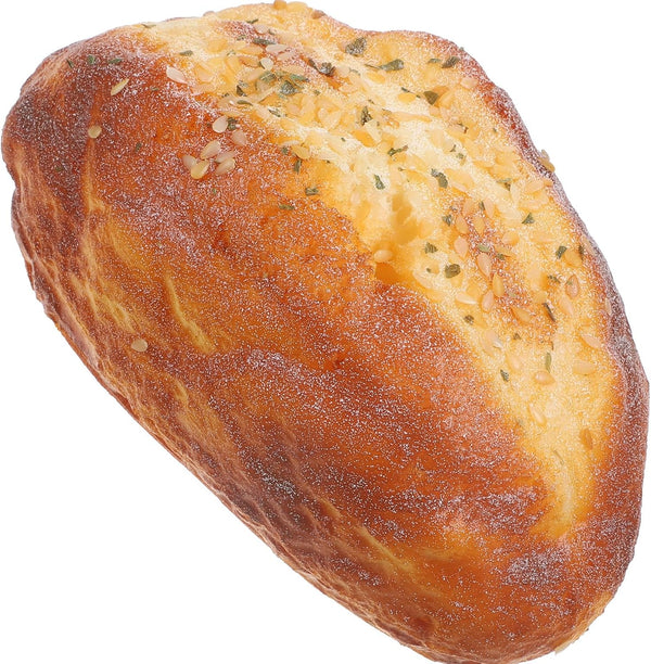 IMIKEYA Simulation Bread Model Faux Bread Loaf Prop, Artificial Round Bread Loaf
