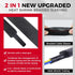 Sonoreboom 1" 18 2 1 - feet Braided Cable Management Sleeve in Heat Shrink Fabric Tube Wrap Organizer Cover