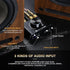 X50H 50W+50W 2.0 TPA3116D2 19V4.74A Bluetooth Amplifier Power Output with Remote Control, Stereo Bluetooth Amplifier
