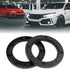 uxcell Pair Universal 4" Car Speaker Spacer Adapter Bracket Holder, Black
