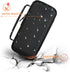 BOVKE Carrying Case for Bushnell Wingman View Golf GPS Speaker with Shoulder Strap and Extra Pocket