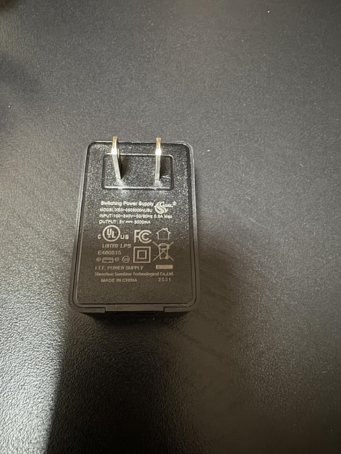 TRISTEAFF 18W 5V 3A USB Wall Charger, Fast Charging Power Adapter, AC Power Supply