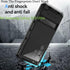 Samsung Galaxy S23 Ultra Case Black, Metal Hard Armor for Galaxy S23Ultra 5G, Built-in Screen Lens Protection, Military