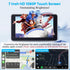 Befumly 3-Min 7 Inch 1080P Commuters Easy Install Portable Wireless Carplay Screen: Plug-Play Support Apple CarPlay