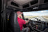 Truckules 16.9 inch Cell Phone Mount for Truck Phone Holder for Truck Drivers - Heavy Duty Suction Cup + Dashboard Pad