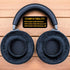Virtuoso XT Earpads with Microphone Foam, Thicker Memory Foam Replacement Ear Cushion, Compatible with Virtuoso RGB