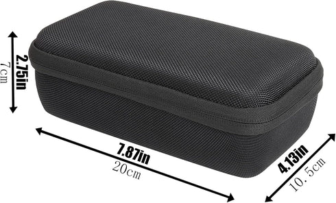 khanka Hard Travel Case for Anker 347 Power Bank (PowerCore 40K), 40,000mAh Battery Pack, Case Only (Black)