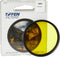 Tiffen 58mm 8 Camera Lens Filter, Yellow