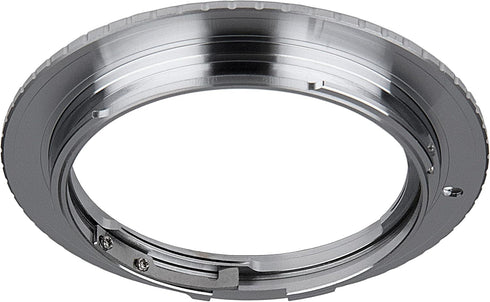 Fotodiox Lens Mount Adapter for Contax/Yashica (CY) SLR Lenses to Canon EOS (EF, EF-S) D/SLR Cameras