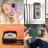 Dreem Fibonacci Wallet Case for iPhone 14 Pro - 2-in-1 Shockproof with Detachable Vegan Leather Folio