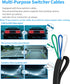 generic 1080P 170 IP68 (6m Backup Camera for Cars AHD Degree Wide View Angle Rear View Camera Back up Camera with Clear