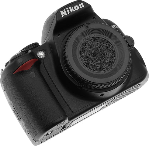 Fotodiox Designer Body Cap for Nikon F-Mount Cameras