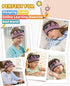 Kids Bluetooth Headphones, Headband Earphones for Children, Wired & Wireless Playback, Travel Accessories with 3.5 MM