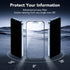 ESR 3 Pack Privacy Screen Protector for iPhone 14/13/13 Pro, Anti-spy Tempered-Glass, Micro-curved Edges, Case Friendly
