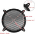 X AUTOHAUX 4pcs Grill Cover, 8 Inch Mesh Protector for Car Speaker Woofer Subwoofer
