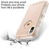 MXX Case for iPhone Xs, Heavy Duty Cover, Shockproof Protection, Hybrid TPU with Hard PC Panel