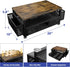 2 2-Tier Simple Trending Desk Organizers and Accessories, Computer Monitor Stand Riser with Drawer and Pen Holders
