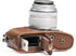 MegaGear Olympus Pen E-Pl8 Ever Ready Leather Camera Case and Strap, Dark Brown