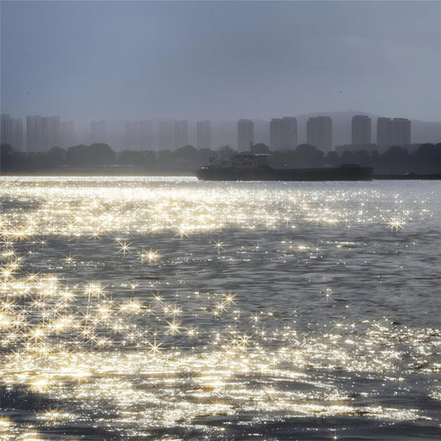 Walking Way 8 Points Star Filter, 82 MM Variable Twinkle Effect Starburst Filter, Slim Sparkling Effect Lens
