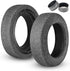 GVOEARS Replacement Ear Pads for Corsair HS70 Pro HS60 HS50, Durable Knitted Gaming Headset Noise Isolation Cushions