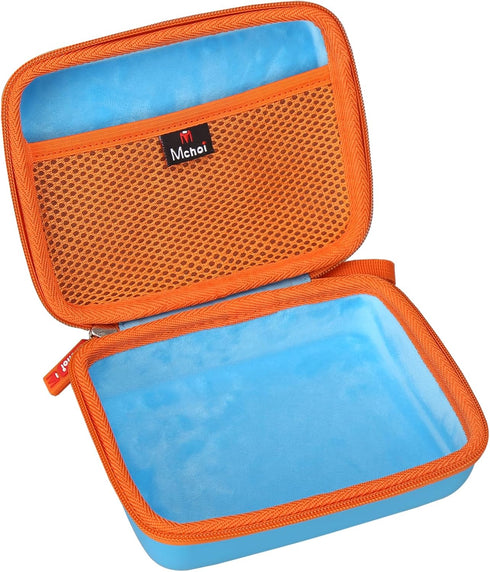 Mchoi Hard Case Suitable for JBL JR 300BT / Jr310BT Kids Wireless On-Ear Wireless Headphones, Waterproof Shockproof Headphones Protective Case, Red, Case Only