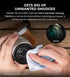 Blucoil Camera Cleaning Kit with Mini-Air Blower and Dual-Sided Lens Pen for DSLR, SLR, Mirrorless Digicam