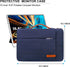 Lacdo 15.6 inch 15.6 inch Portable Monitor Case for Most Portable External Monitor, for Computer Laptop External