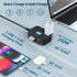 Universal Travel Adapter 220v to 110v Converter with 3 AC Outlets, 2 QC3.0, 1 PD30W, 250W Combo