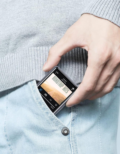 MP3 Player with Bluetooth 5.3, Portable HiFi Lossless Sound Music Player, 64GB Built-in Memory, Supports up to 128GB TF