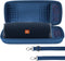 Hard Case for JBL Charge 5 Charge 4 Waterproof Bluetooth Speaker (Blue Case)