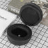 Geekria Sport Cooling Gel Replacement Ear Pads for Audeze Maxwell Wireless Headphones, Ice Silk/Black