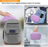 Elonbo Carrying Case for Anchioo/Dylanto Kids Instant Print Camera, 1080P Instant Cameras Travel Bag with Mesh Pocket