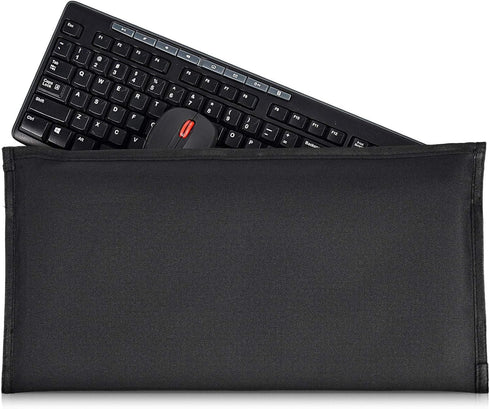 iKammo Keyboard Dust Cover for Universal Computer Keyboard, PC Bag Pouch Case for