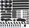 311Pcs Cable Management Organizer Kit, 4 Cable Sleeve Split, 53 Cable Clips, 12 Cord Clips Holder, 22 Cable Ties, 20