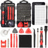 STREBITO 124-Piece Precision Screwdriver Set, Magnetic Electronics Tool Kit for Computer, Laptop, Cell Phone