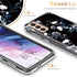 ESDOT Samsung Galaxy S21 Case, Military Grade Rugged Cover with Fashionable Designs for Women Girls, Shockproof