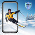 Waterproof Case for iPhone 13 Pro Max 6.7", Full Body Shockproof Dustproof Cover with Built-in Screen Protector