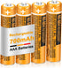 CUCESH NI-MH AAA Rechargeable Battery 1.2V 700mah Rechargeable AAA Batteries for Panasonic Cordless