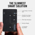 The Ridge IP68 Ridge Wallet Tracker Card - Tile Slim Tracking Card Compatile with Apple Find My, Item Locator