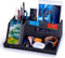 Fast Wireless Charging Station with Desk Organizer for iPhone 16/15/15 Pro/14/14 Pro Max/14 Pro/14 Plus/13/13 Pro