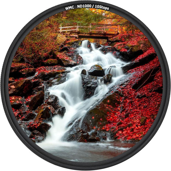 JJC 77mm ND Filter ND1000 Fixed 10-Stop for Canon EOS 6D, 5D Mark IV, Nikon D750, D780