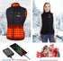 Telguua Power Bank/Battery Pack for Heated Vest, Rechargeable