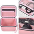 Vlogging Camera Case for Duluvulu/TEBNGIHNM/zheozeig/Oiadek 4K Digital Cameras, Storage for Lens and Accessories (Pink)
