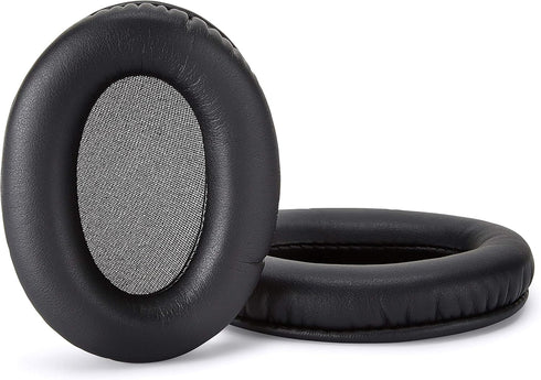 Premium Replacement Cloud 2 Ear Pads Cushions for Kingston HyperX Cloud 2 Headset, Protein Leather, High-Density Foam