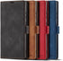 QLTYPRI Samsung Galaxy S22 Ultra Case - Premium PU Leather Cover with Card Holder, Shockproof Flip Wallet Case