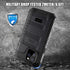 Mitywah Waterproof Case for iPhone 13 Pro, Heavy Duty Military Grade Armor with Built-in Screen Protector, 6.1 Inch,