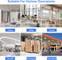 Light Bulb Camera 2 Pack, 5g Dual Band WiFi 6 Light Bulb Camera, 2.4G/5G Home Security Socket Camera, 360 Degree